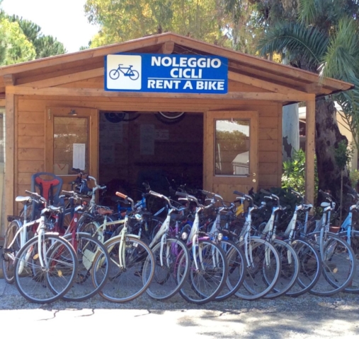 Noleggio Cicli Camping Mareblu