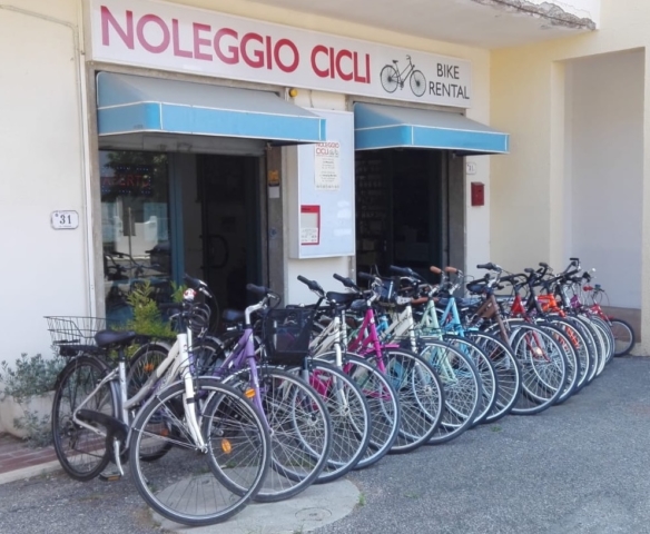 noleggio cicli mazzanta biciclette