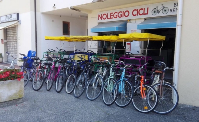 Noleggio Cicli Risciò La Mazzanta Vada